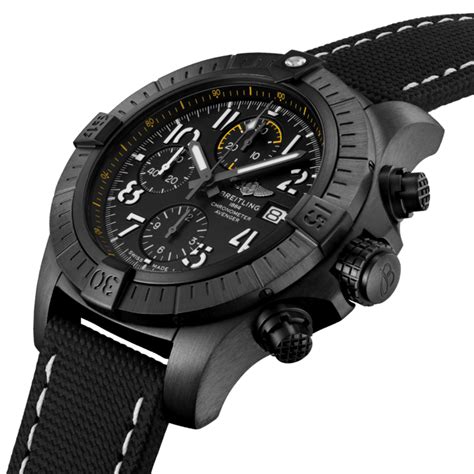 breitling super avenger chrono titanium|Breitling Avenger night mission.